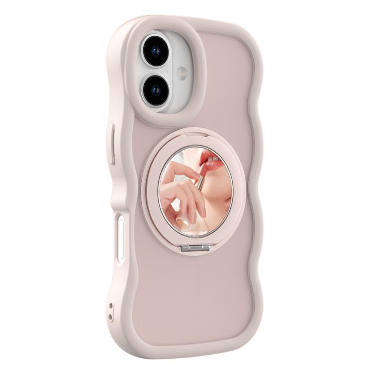 For iPhone 17 Mirror Holder MagSafe Phone Case