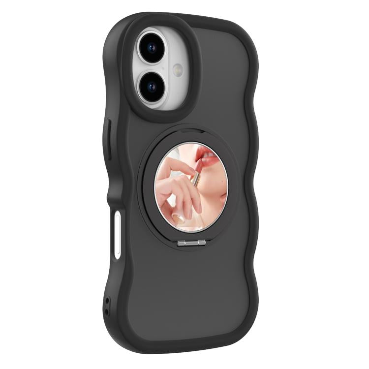 For iPhone 17 Mirror Holder MagSafe Phone Case