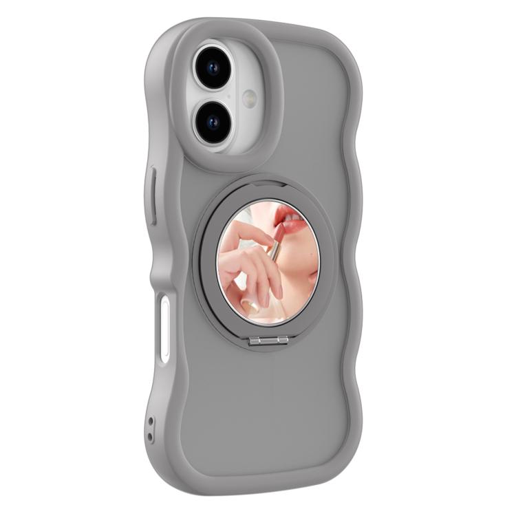 For iPhone 17 Mirror Holder MagSafe Phone Case