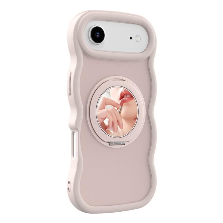 For iPhone Air Mirror Holder MagSafe Phone Case