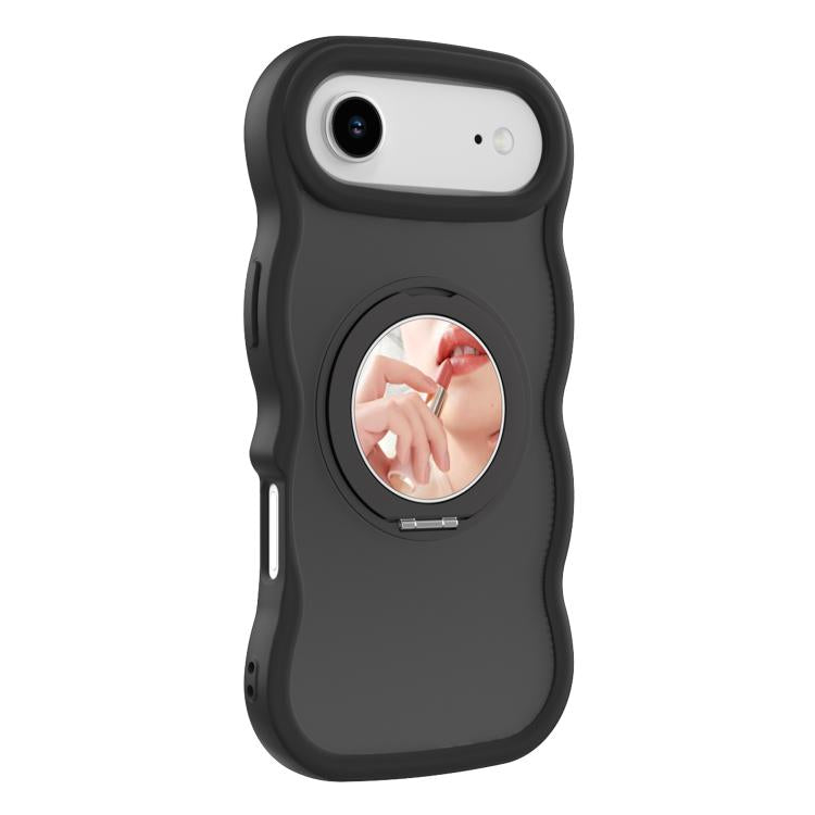 For iPhone Air Mirror Holder MagSafe Phone Case