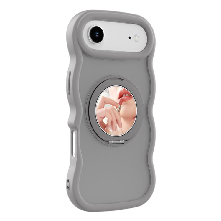 For iPhone Air Mirror Holder MagSafe Phone Case