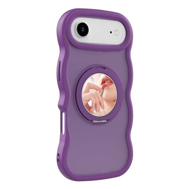 For iPhone Air Mirror Holder MagSafe Phone Case