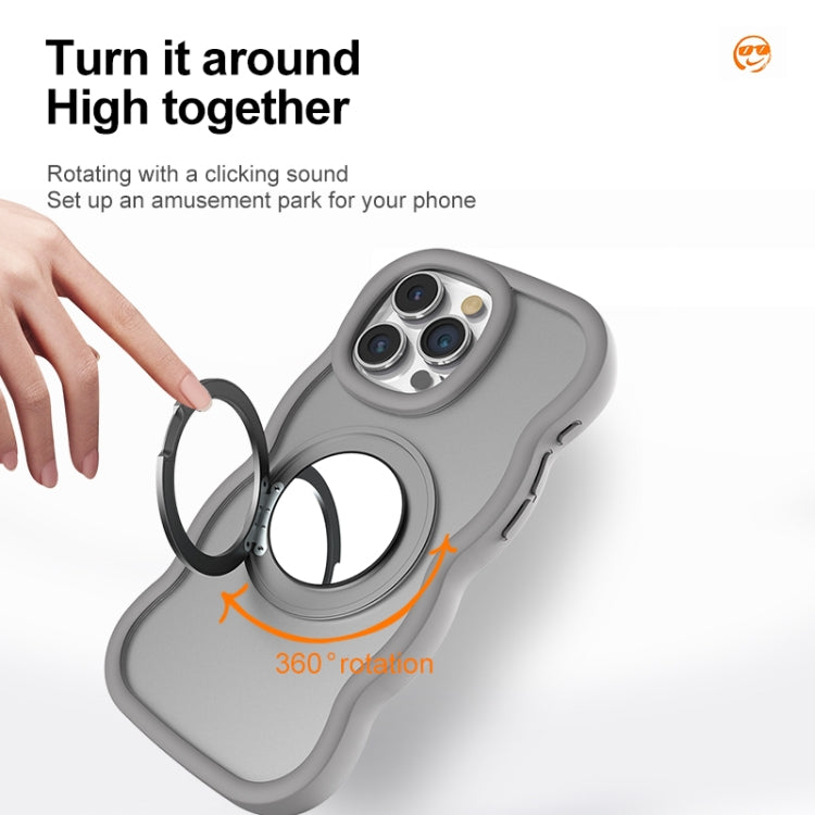 For iPhone 17 Pro Max Mirror Holder MagSafe Phone Case