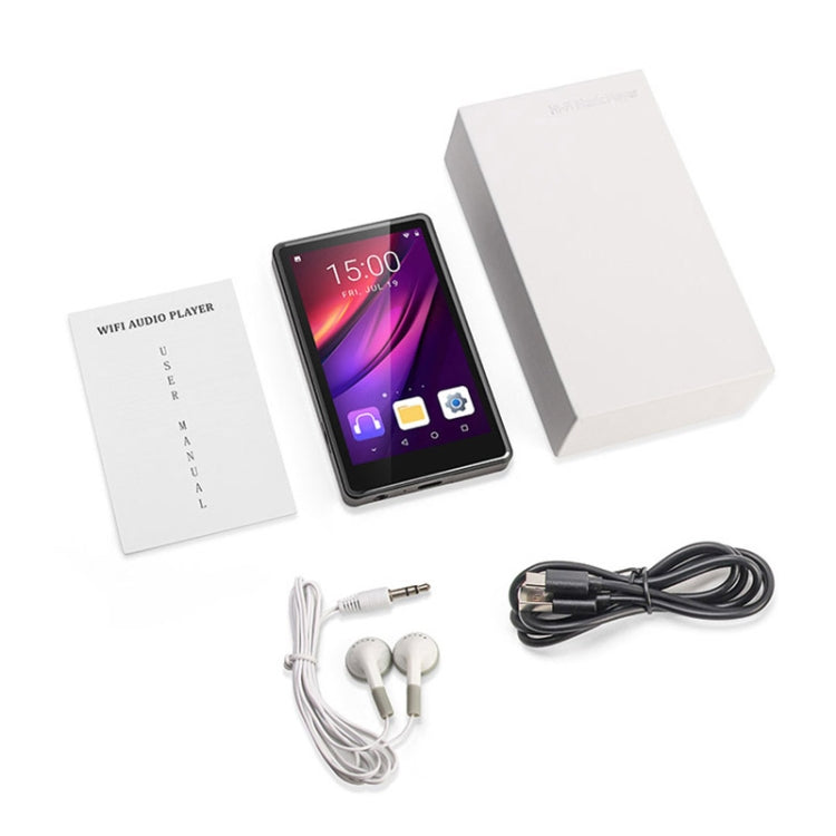 UNIWA MP009 4.0 inch IPS Screen Android 8.1 AI Smart Music Player Mini Tablet PC 2GB+16GB - Black
