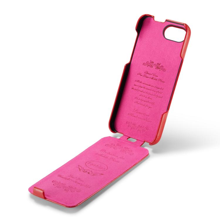 For iPhone 17e / 16e Fierre Shann 64 Texture Vertical Flip PU Leather Phone Case