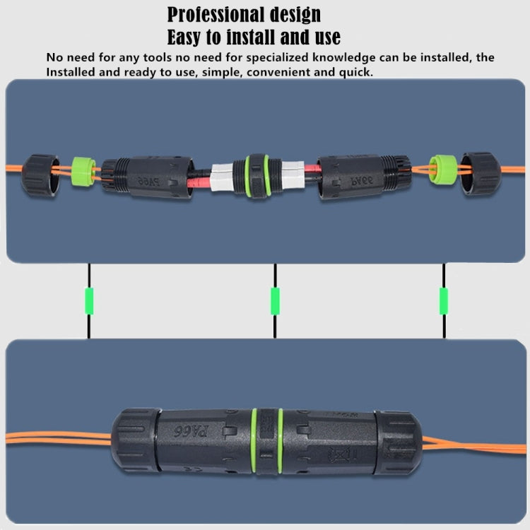 IP68 Waterproof SC Fiber Optical Coupler/Adaptor