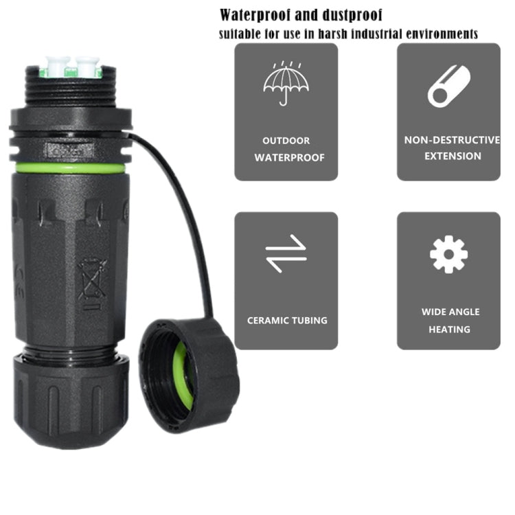 IP68 Waterproof LC SC Fiber Optical Coupler/Adaptor, Model:LC Dual Core