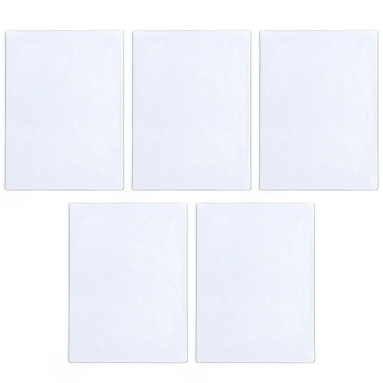 5pcs Magnetic Picture Photo Bag  Album Frame, Size:5 inch