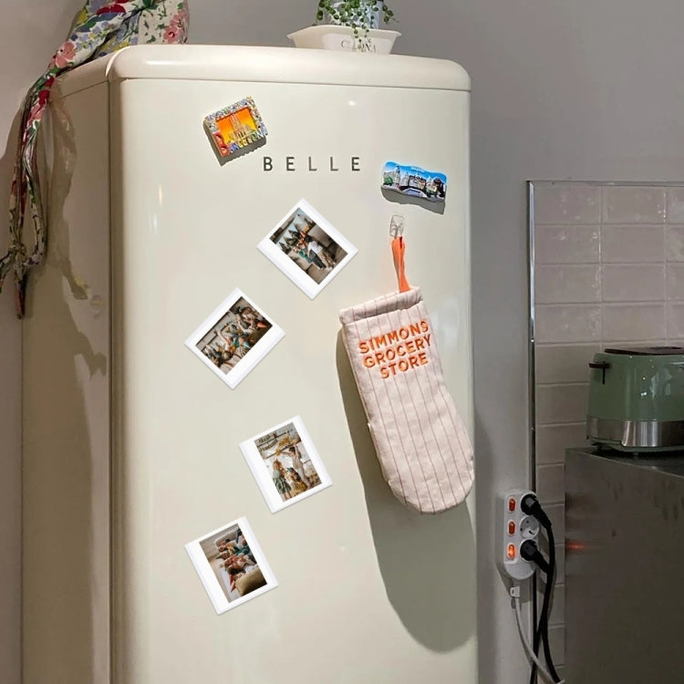 5pcs Magnetic Picture Photo Bag  Album Frame, Size:5 inch