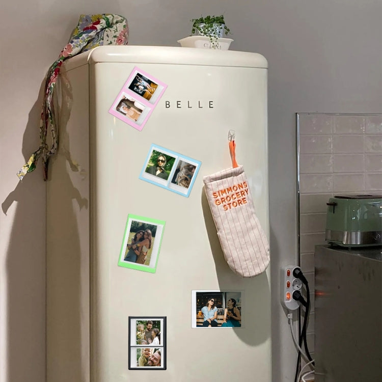 5pcs Magnetic Picture Photo Bag  Album Frame, Size:5 inch