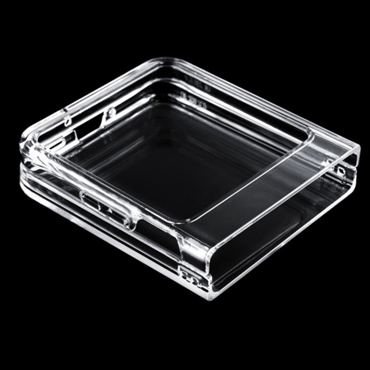 For infinix Zero Flip Transparent PC Phone Case