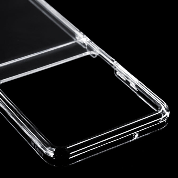 For infinix Zero Flip Transparent PC Phone Case
