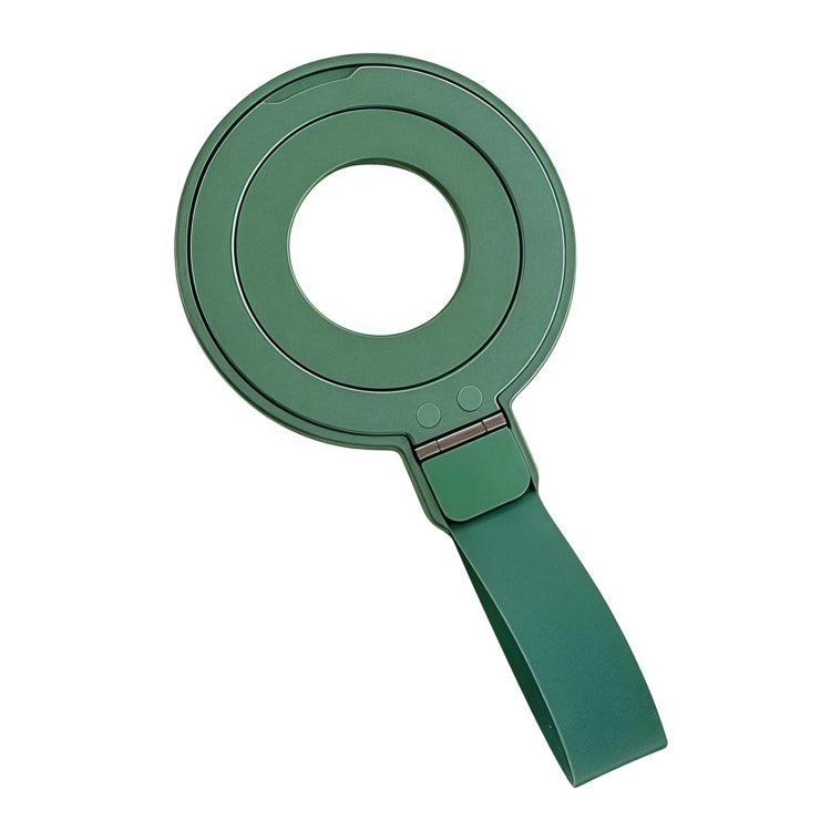 Metal Magsafe Magnetic Ring Silicone Band Phone Holder