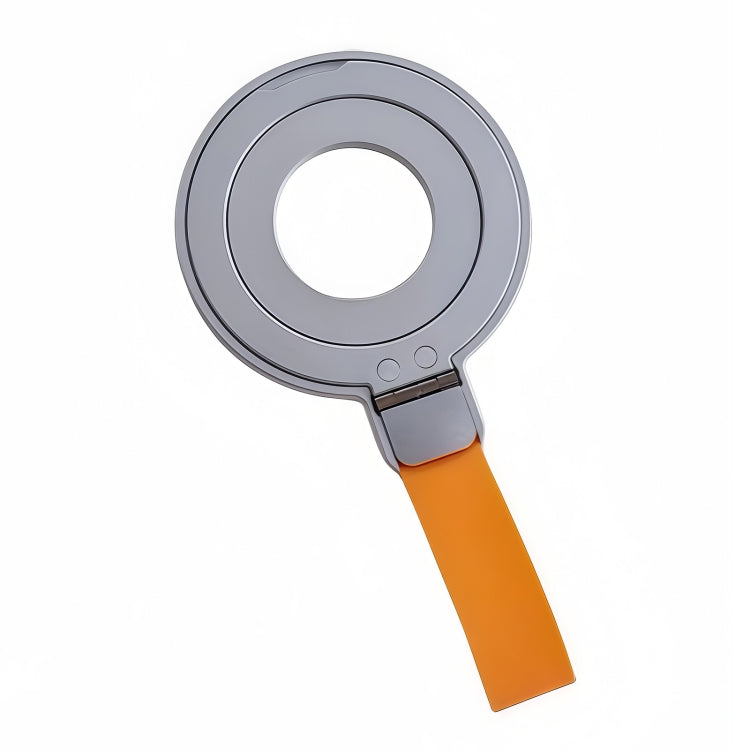 Metal Magsafe Magnetic Ring Silicone Band Phone Holder