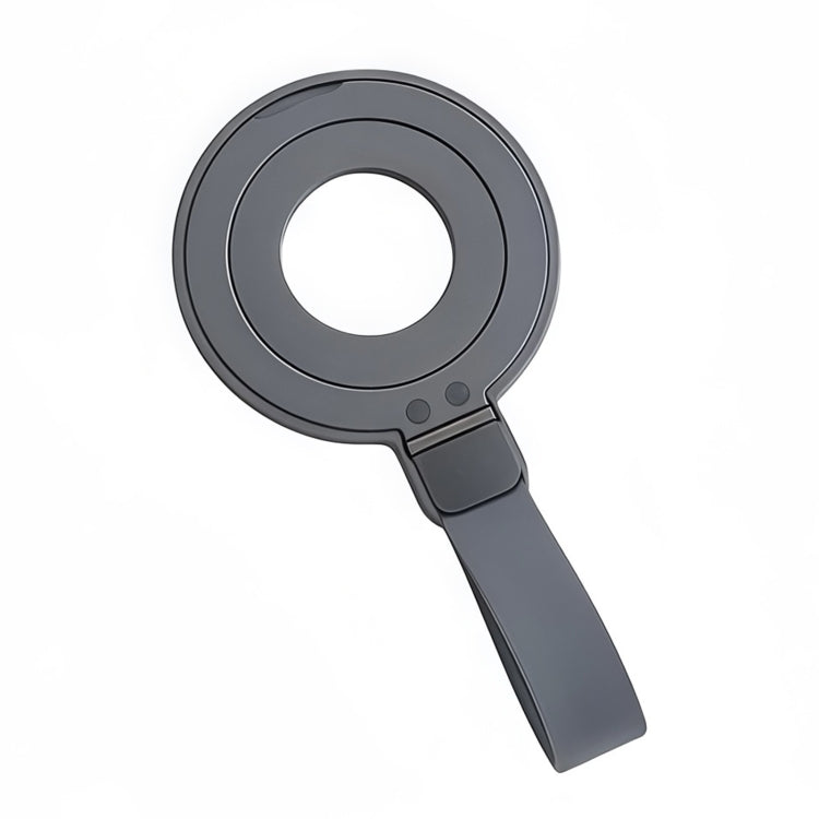 Metal Magsafe Magnetic Ring Silicone Band Phone Holder