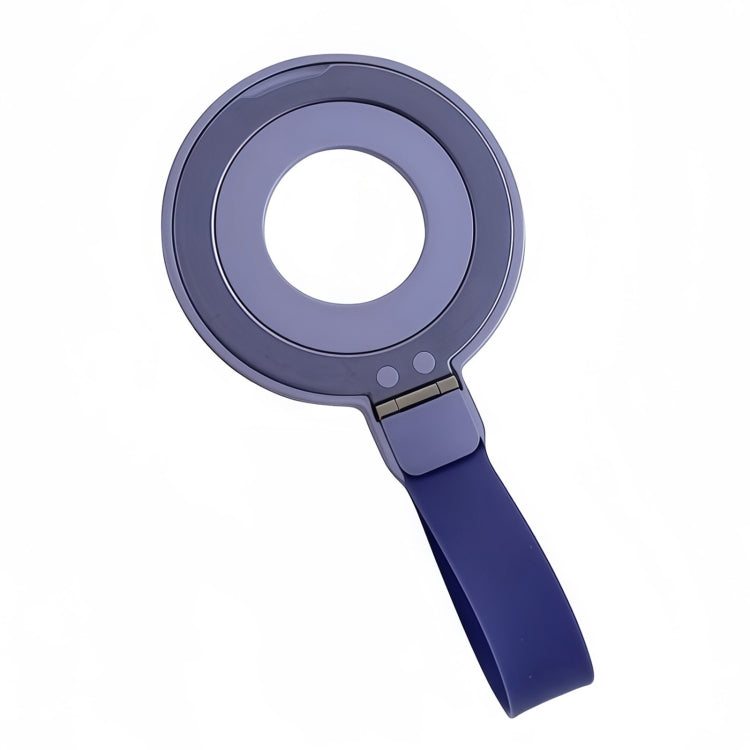 Metal Magsafe Magnetic Ring Silicone Band Phone Holder