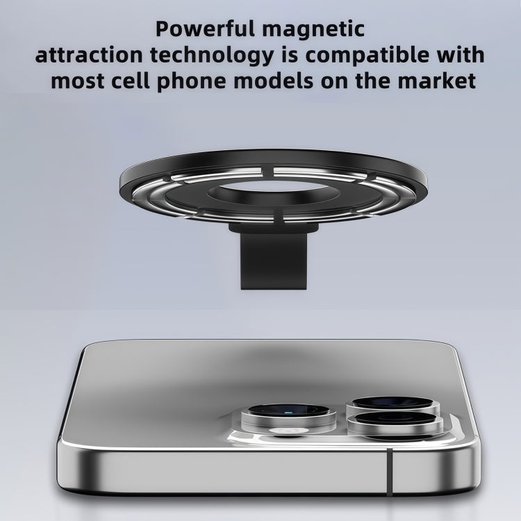 Metal Magsafe Magnetic Ring Silicone Band Phone Holder