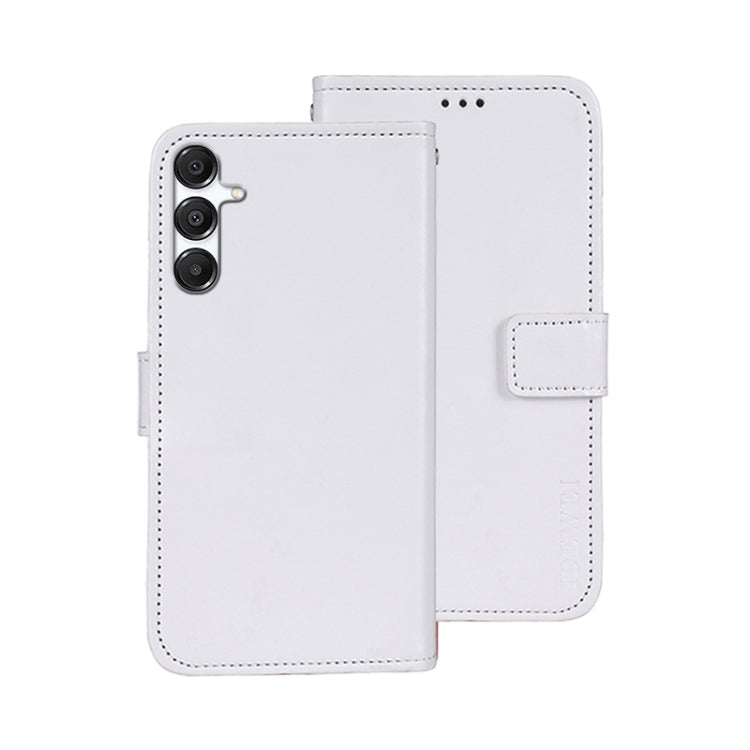 For Samsung Galaxy A16 5G idewei Crazy Horse Texture Leather Phone Case