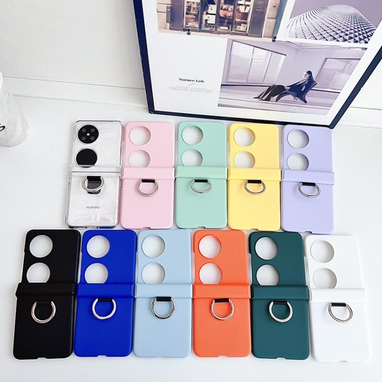 For Huawei Pocket 2 Ultra-thin Skin Feel Ring Phone Case with Hinge