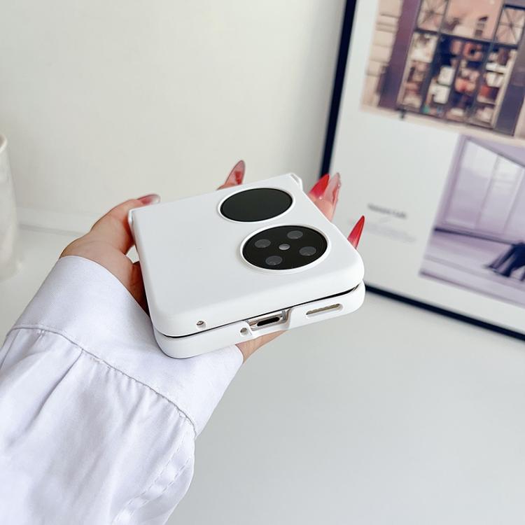 For Huawei Pocket 2 Ultra-thin Skin Feel Ring Phone Case with Hinge