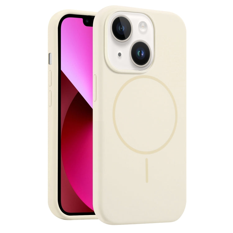 For iPhone 13 Liquid Silicone MagSafe Phone Case