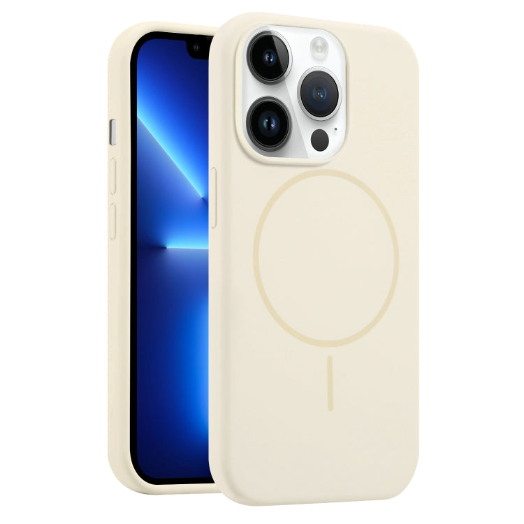 For iPhone 13 Pro Liquid Silicone MagSafe Phone Case