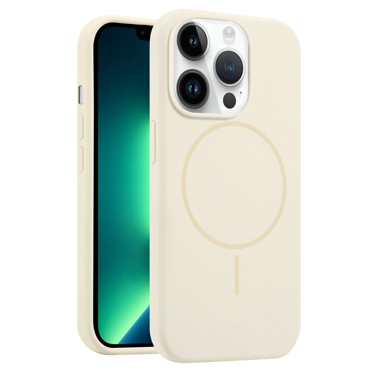 For iPhone 13 Pro Max Liquid Silicone MagSafe Phone Case