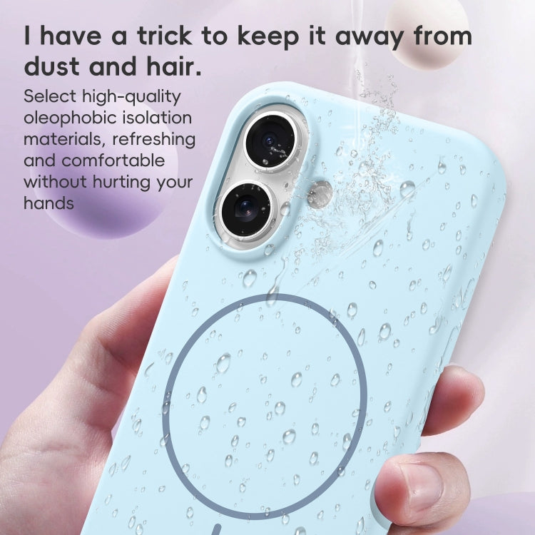 For iPhone 13 Pro Liquid Silicone MagSafe Phone Case