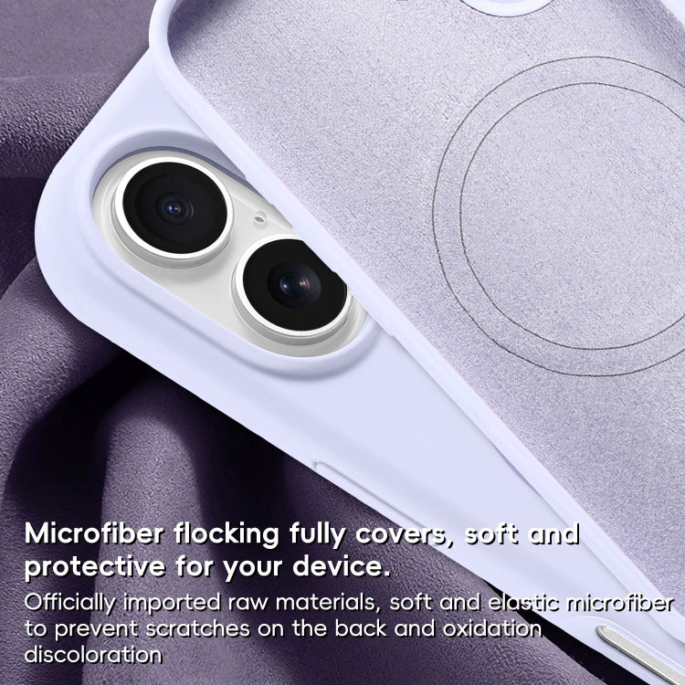 For iPhone 12 Pro Liquid Silicone MagSafe Phone Case