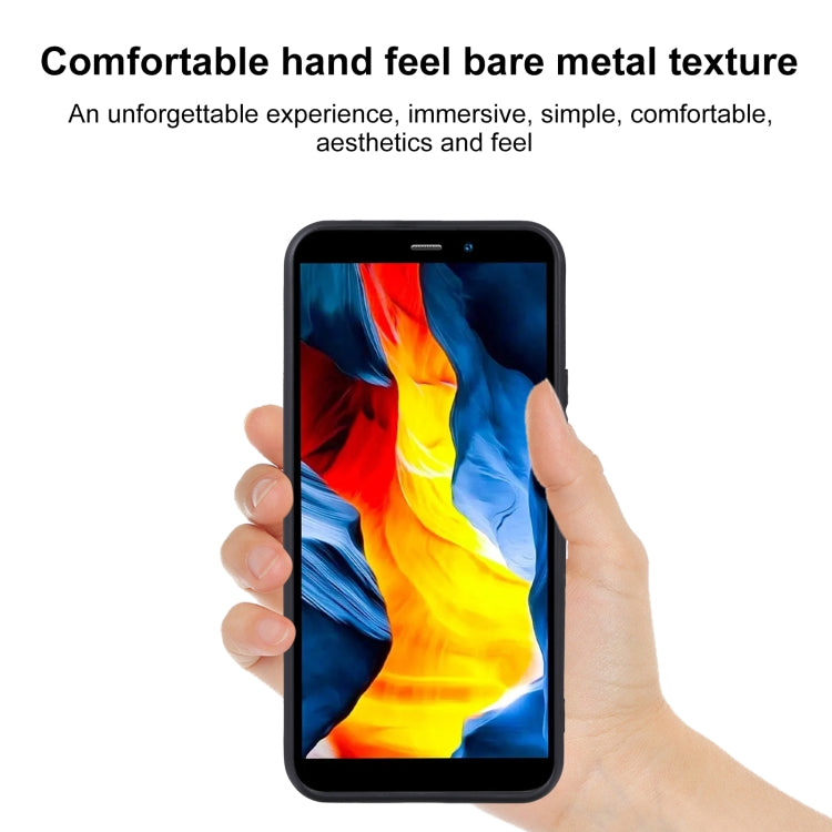 For Oukitel G2 10pcs TPU Phone Case - Black