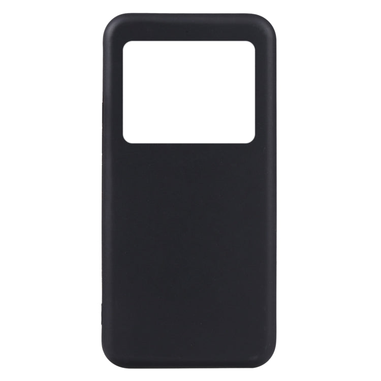 For Oukitel WP36 Pro 10pcs TPU Phone Case - Black
