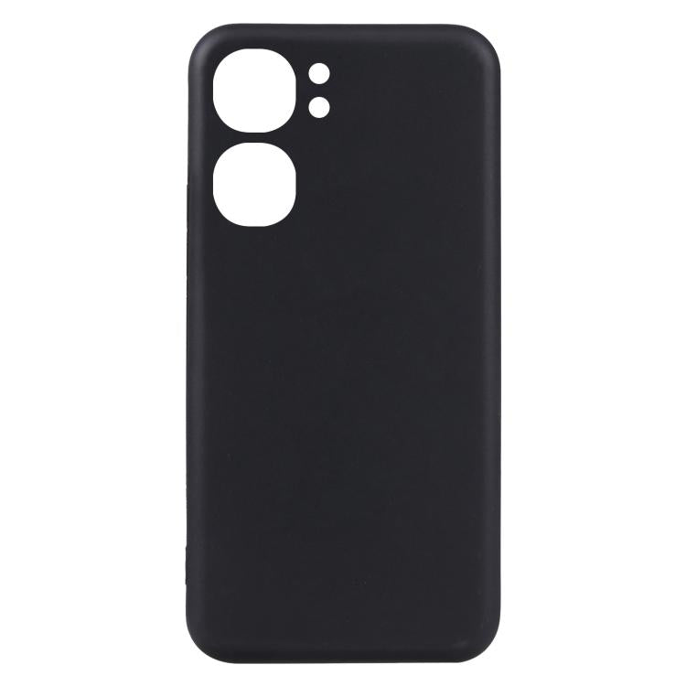 For Oukitel C58 Pro 10pcs TPU Phone Case - Black