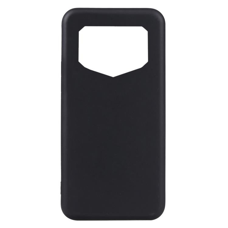 For Oukitel WP23 Plus 10pcs TPU Phone Case - Black