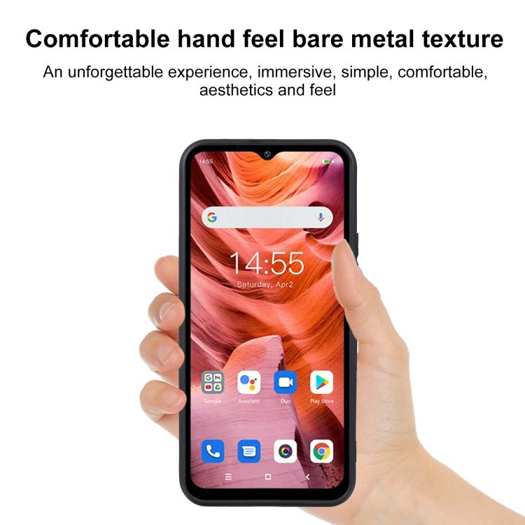 For Oukitel WP23 Plus 10pcs TPU Phone Case - Black