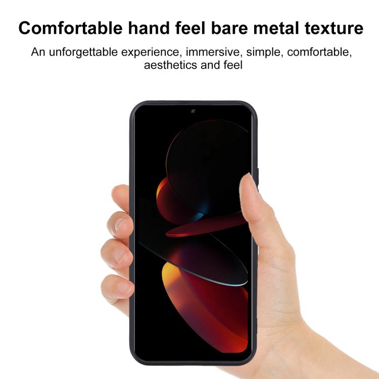 For Oukitel C61 Pro 10pcs TPU Phone Case - Black