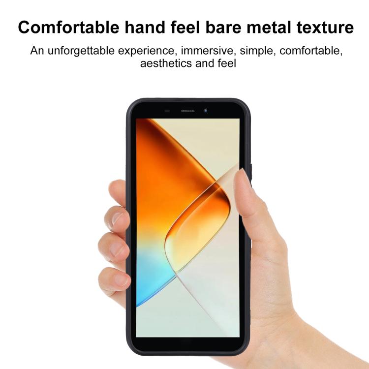 For Oukitel G5 10pcs TPU Phone Case - Black