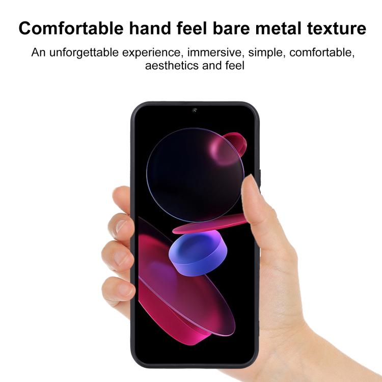 For Oukitel C62 10pcs TPU Phone Case - Black