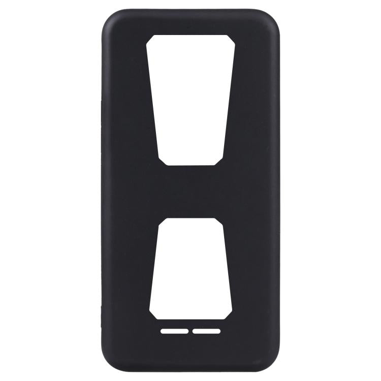 For Oukitel WP58 Pro 10pcs TPU Phone Case - Black