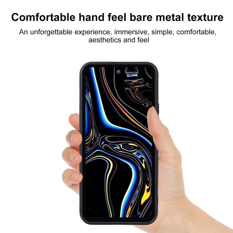 For Oukitel WP58 Pro 10pcs TPU Phone Case - Black