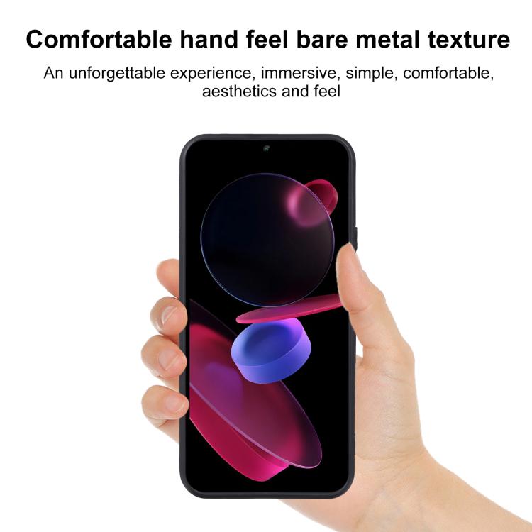 For Oukitel C26 Pro 10pcs TPU Phone Case - Black