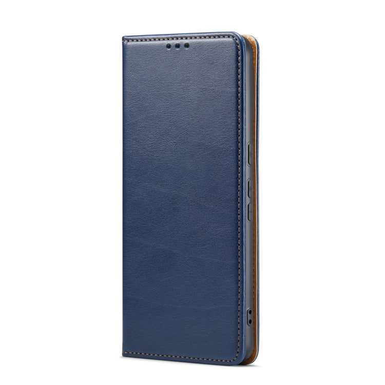 For Google Pixel 9 Pro XL Fierre Shann PU Genuine Leather Texture Phone Case