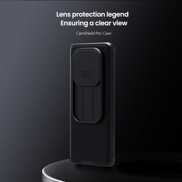 For Redmi Note 14 Pro 5G NILLKIN CamShield Pro PC Phone Case