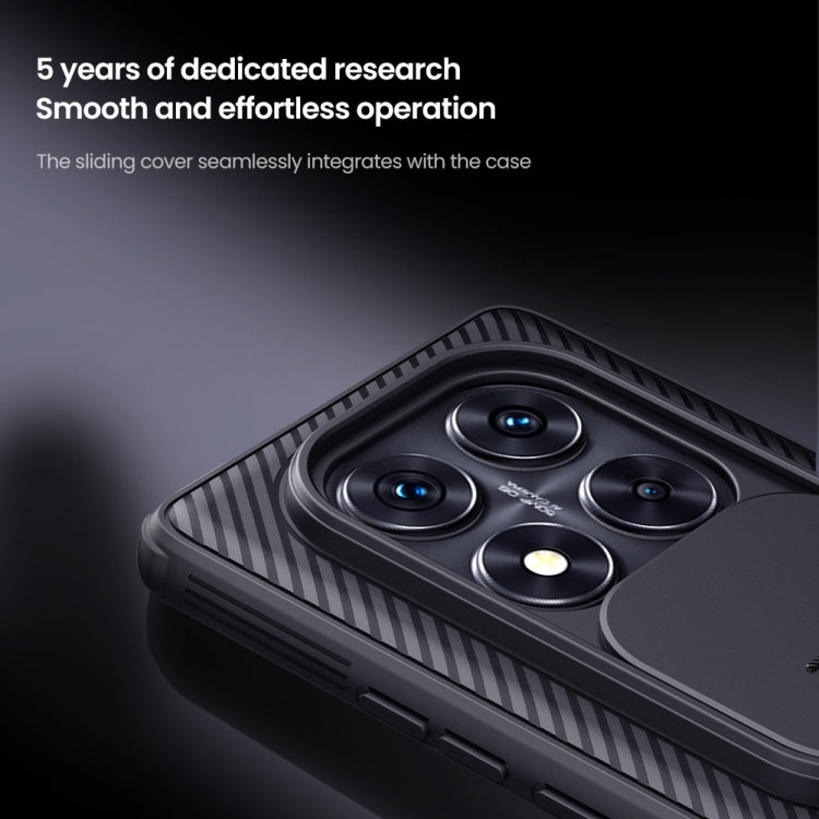 For Redmi Note 14 Pro 5G NILLKIN CamShield Pro PC Phone Case
