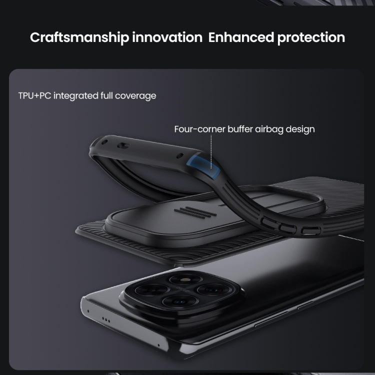 For Redmi Note 14 Pro 5G NILLKIN CamShield Pro PC Phone Case