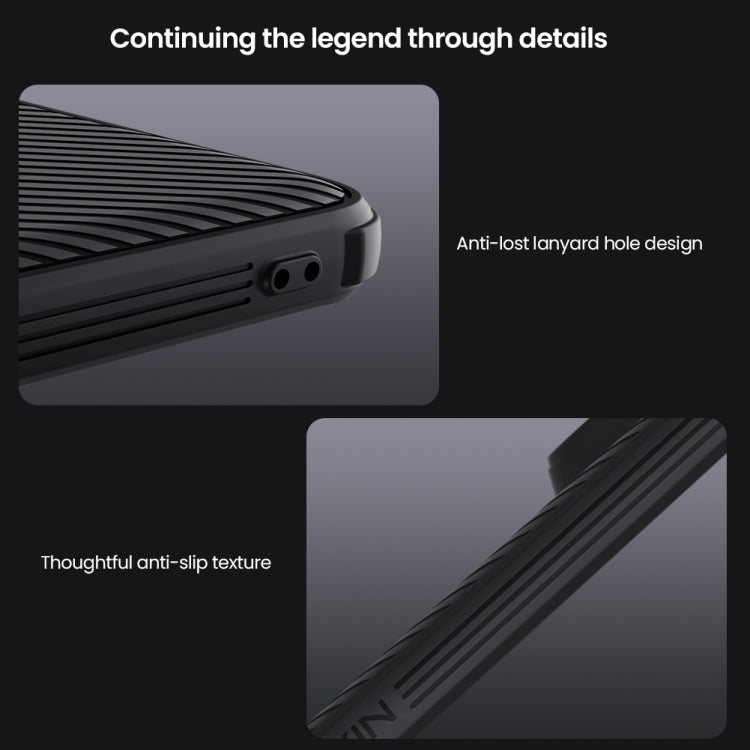 For Redmi Note 14 Pro 5G NILLKIN CamShield Pro PC Phone Case