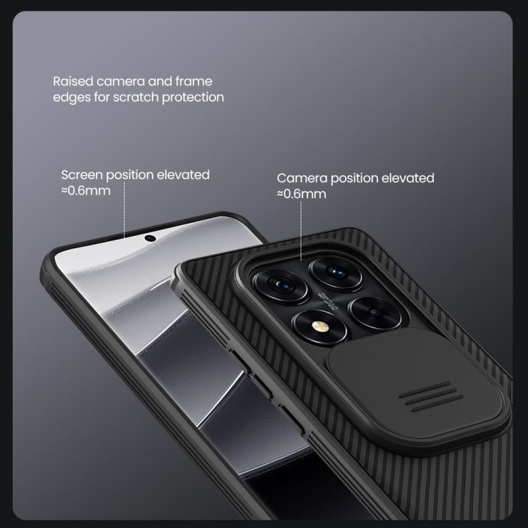 For Redmi Note 14 Pro 5G NILLKIN CamShield Pro PC Phone Case