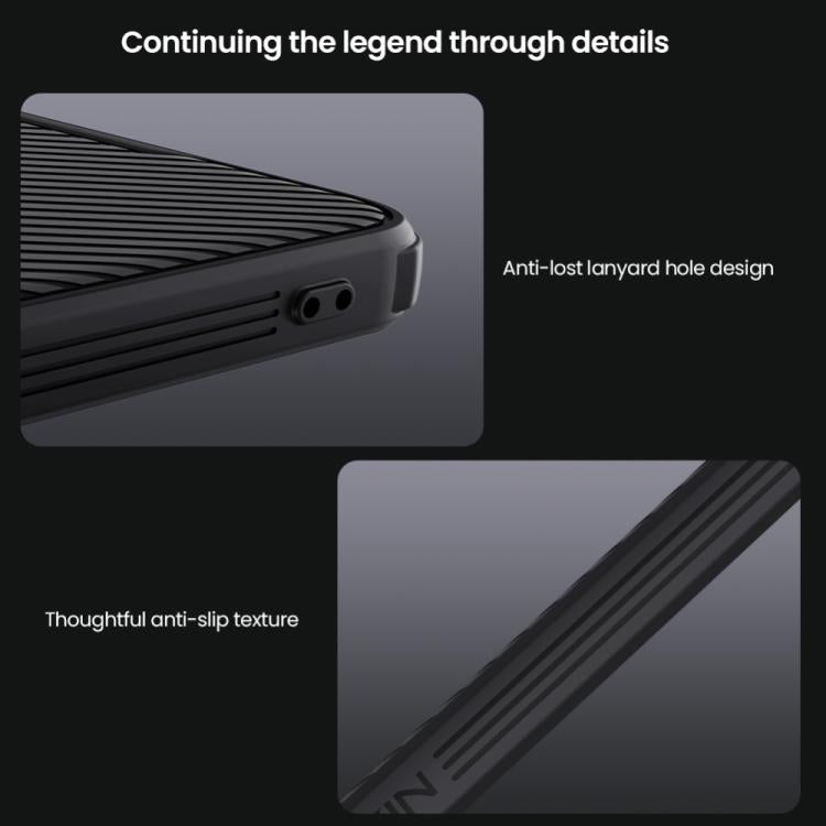 For Redmi Turbo 4 NILLKIN CamShield Pro PC Phone Case
