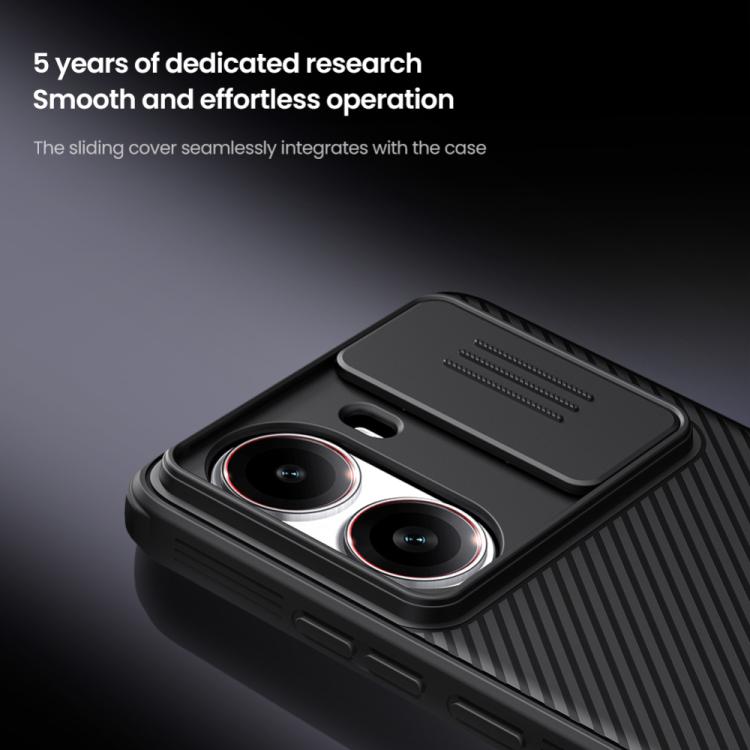 For Redmi Turbo 4 NILLKIN CamShield Pro PC Phone Case