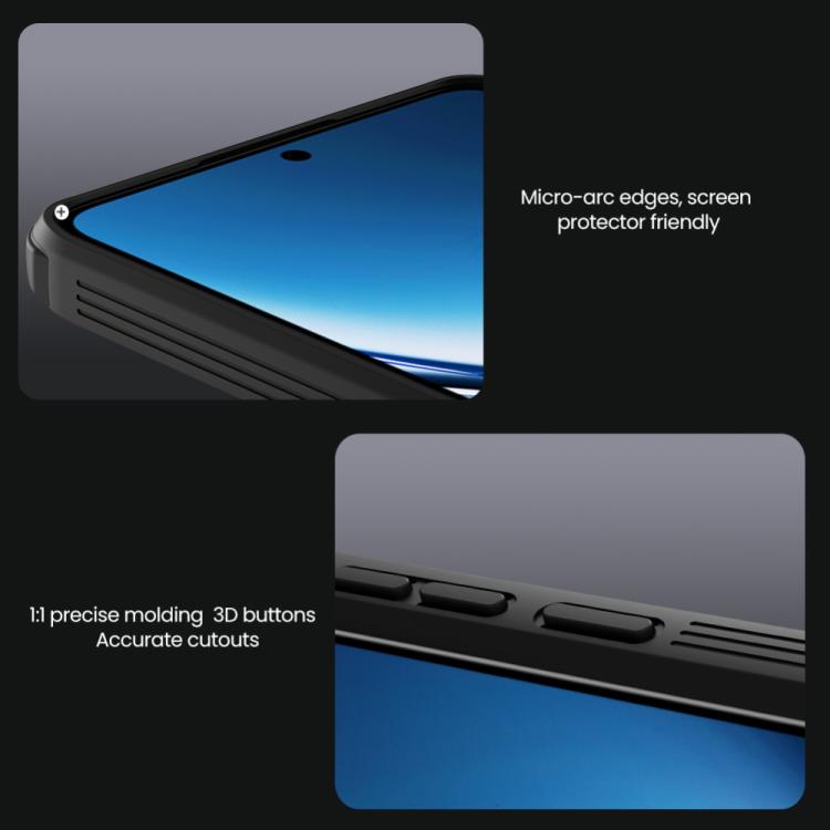 For Redmi Turbo 4 NILLKIN CamShield Pro PC Phone Case